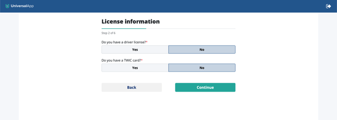 TWIC card expiration dates